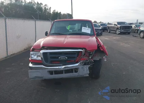 2004 Ford Ranger Unique Fleet из США, поврежденный, VIN 1FTYR10E74PA67606